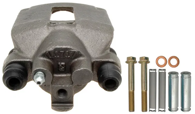 FRC10629 – RAYBESTOS Brake Caliper, OE Replacement Semi-Loaded Caliper Remanufactured Cast Iron 1.886 Inch Piston Cal...